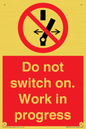 PM5793: Do not switch on. Work in progress