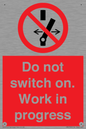 PM5793: Do not switch on. Work in progress