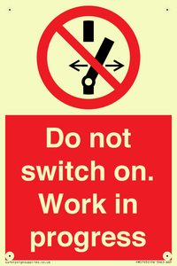 PM5793: Do not switch on. Work in progress