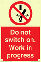 PM5793: Do not switch on. Work in progress
