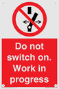 PM5793: Do not switch on. Work in progress