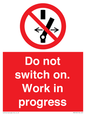 PM5793: Do not switch on. Work in progress