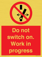 PM5793: Do not switch on. Work in progress