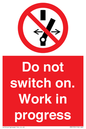 PM5793: Do not switch on. Work in progress