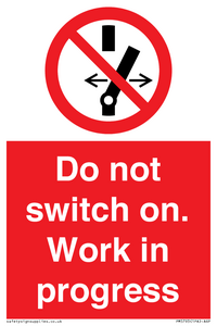 PM5793: Do not switch on. Work in progress