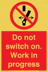 PM5793: Do not switch on. Work in progress