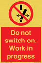 PM5793: Do not switch on. Work in progress