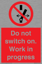 PM5793: Do not switch on. Work in progress
