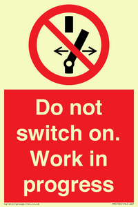 PM5793: Do not switch on. Work in progress