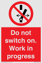 PM5793: Do not switch on. Work in progress