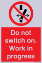 PM5793: Do not switch on. Work in progress
