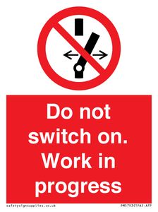 PM5793: Do not switch on. Work in progress