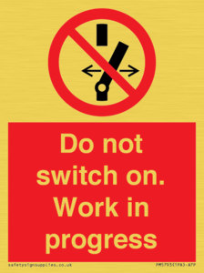 PM5793: Do not switch on. Work in progress