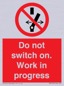 PM5793: Do not switch on. Work in progress