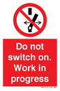 PM5793: Do not switch on. Work in progress