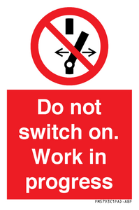 PM5793: Do not switch on. Work in progress