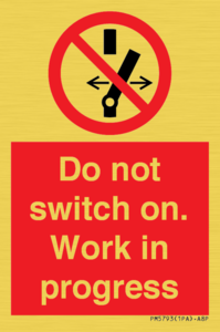 PM5793: Do not switch on. Work in progress