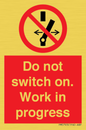 PM5793: Do not switch on. Work in progress