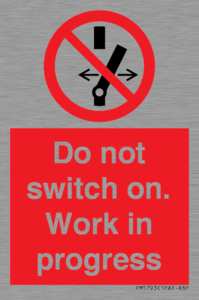 PM5793: Do not switch on. Work in progress