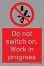 PM5793: Do not switch on. Work in progress