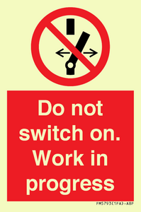 PM5793: Do not switch on. Work in progress