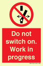 PM5793: Do not switch on. Work in progress
