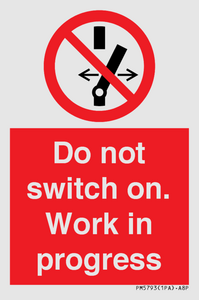 PM5793: Do not switch on. Work in progress