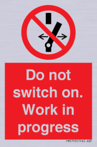 PM5793: Do not switch on. Work in progress