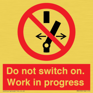 PM5793: Do not switch on. Work in progress