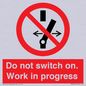 PM5793: Do not switch on. Work in progress
