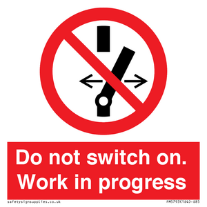 PM5793: Do not switch on. Work in progress
