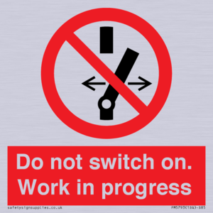 PM5793: Do not switch on. Work in progress