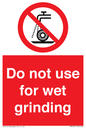 PM7647: Do not use for wet grinding