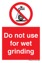PM7647: Do not use for wet grinding