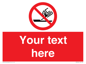 PM7664: Custom prohibition Do not use for face grinding