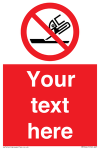 PM7664: Custom prohibition Do not use for face grinding