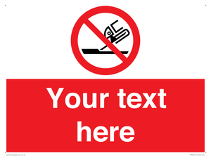 PM7664: Custom prohibition Do not use for face grinding
