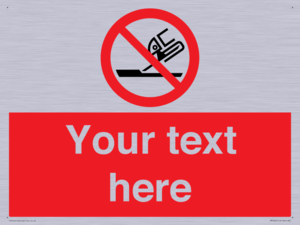 PM7664: Custom prohibition Do not use for face grinding