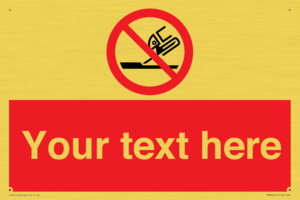 PM7664: Custom prohibition Do not use for face grinding