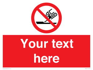 PM7664: Custom prohibition Do not use for face grinding