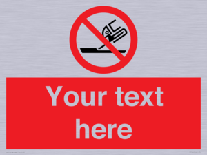 PM7664: Custom prohibition Do not use for face grinding