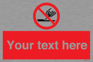 PM7664: Custom prohibition Do not use for face grinding