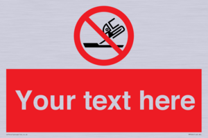 PM7664: Custom prohibition Do not use for face grinding