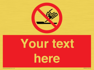 PM7664: Custom prohibition Do not use for face grinding