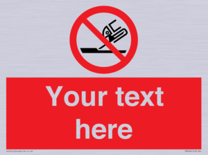 PM7664: Custom prohibition Do not use for face grinding