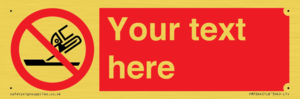 PM7664: Custom prohibition Do not use for face grinding