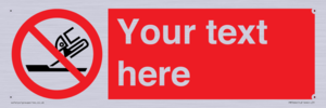 PM7664: Custom prohibition Do not use for face grinding