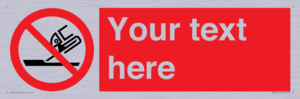 PM7664: Custom prohibition Do not use for face grinding