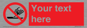 PM7664: Custom prohibition Do not use for face grinding