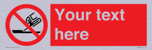 PM7664: Custom prohibition Do not use for face grinding